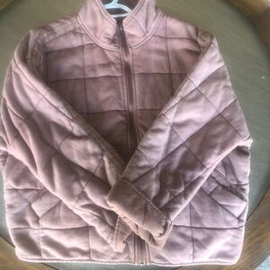 Free people dolman quilted jacket